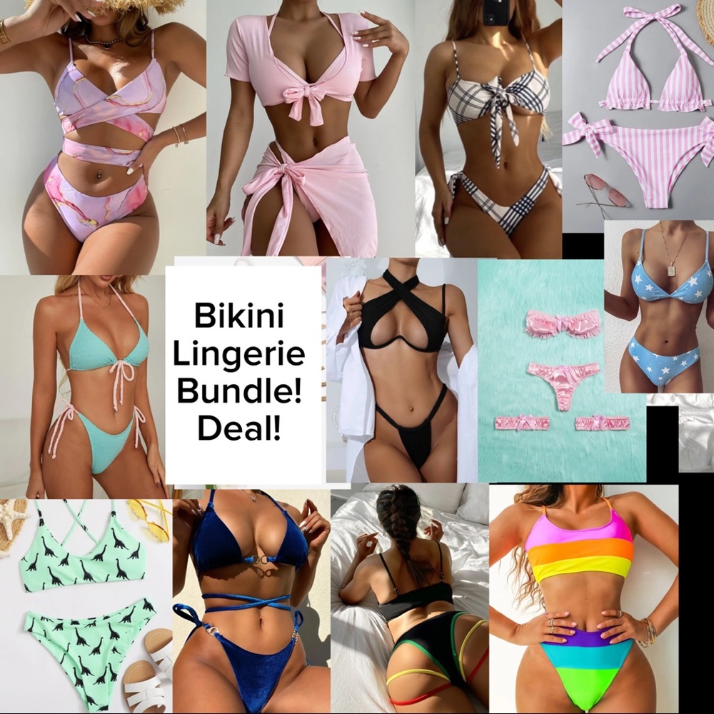 13 Bikini / Lingerie Bundle deal all brand new!